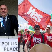 The Welsh movement has paid tribute to former first minister Alex Salmond