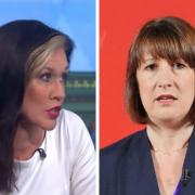 Natalie Fleet was grilled on the upcoming Budget by presenter Jo Coburn on BBC Politics Live