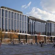 The £300 million Keystone building will be built in the city’s West End on its historic Gilmorehill campus