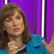 Fiona Bruce hosts the BBC's Question Time programme