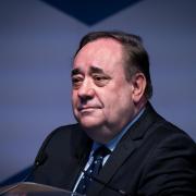 File photograph of former first minister Alex Salmond