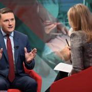 Wes Streeting appeared on this morning's Laura Kuenssberg show