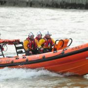 The coastguard attended the incident