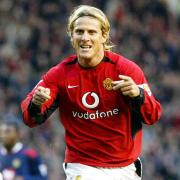 Uruguay forward Diego Forlan joined Manchester United in 2002