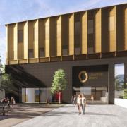 Proposed building by Scottish Opera, Glasgow