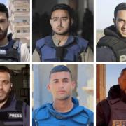 Israel has accused these six journalists of being terrorists – we took a look into those claims