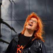 Eddi Reader reunited with Fairground Attraction earlier this year