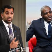 Humza Yousaf reacted to comments made by David Lammy