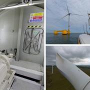 Photos from some of the energy projects which have been added to Google street view