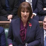 Rachel Reeves delivers the Budget