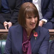 Chancellor Rachel Reeves delivering her Budget in the Commons on Wednesday