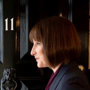 Rachel Reeves pictured leaving No 11 Downing Street ahead of the Budget