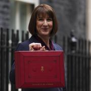 Chancellor of the Exchequer Rachel Reeves leaving Downing Street