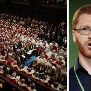 Ross Greer has lodged proposals to stop Lords from standing for Holyrood