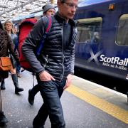 Glasgow Central train services have been disrupted amid an emergency incident