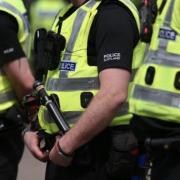 Police Scotland had to be called amid the disorder