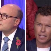 One audience member took aim at both the Labour and Tory MPs on Question Time