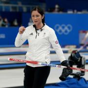 Eve Muirhead has launched her new curling academy