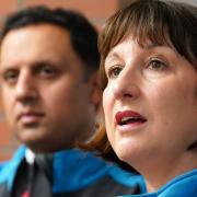 Chancellor Rachel Reeves and Scottish Labour group leader Anas Sarwar