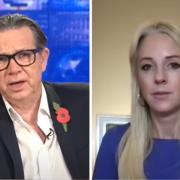 Isabel Oakeshott (right) made the remarks during an appearance on TalkTV