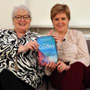 Former first minister of Scotland Nicola Sturgeon has shared an emotional tribute to comedian Janey Godley.