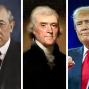 Woodrow Wilson, Thomas Jefferson and Donald Trump all have Scottish roots