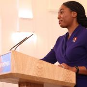 Kemi Badenoch was announced as the new Tory leader on Saturday