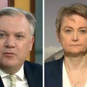 Ed Balls previously sparked a row over interviewing his wife Yvette Cooper