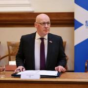 John Swinney's Cabinet sat in Ayr on Monday and discussed concerns over Labour's tax raid on farms