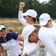 Hannah Darling (left) is one of Scottish golf's most talented amateurs