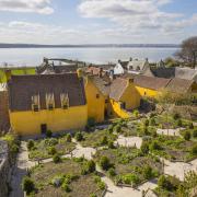 Culross, known as one of the filming locations of Outlander, is home to fewer than 500 people