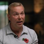 Chris Hoy was given a diagnosis last year that he has two to four years left to live.