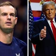 Andy Murray has poked fun at Donald Trump's election 'cheating' claims