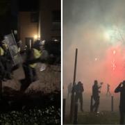 Police said 19 arrests have been made so far in connection with fireworks offences between October 31 and November 6