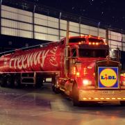 Lidl's Christmas cola truck will be on the road from November 14 until December 1