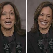 Kamala Harris gave her concession speech at Howard University, her alma mater