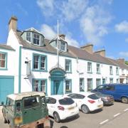 A hotel named after a 'haunted' Scottish castle is up for sale