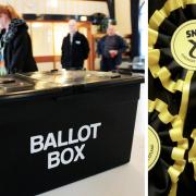 The SNP are looking to defend a number of seats in council by-elections across Scotland