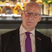 John Swinney said that the tax hike should not apply to the third sector