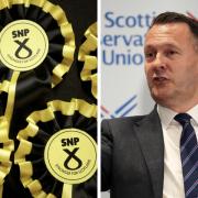 The SNP have lost four council seats to the Scottish Tories