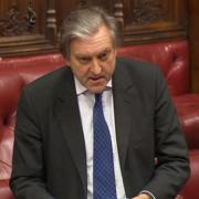 Alexander Scrymgeour joined the House of Lords in 1983 after the death of his father