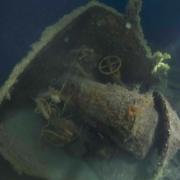 Deep-sea divers took to the waters off the coast of Fraserburgh in a bid to confirm the identity of the vessel