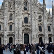 The Duomo is the city’s unmissable attraction