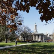 The Penn State University campus