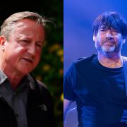 The Blur bassist has distanced himself from Cameron and Clarkson since, “I think you have to be careful who you get photographed with. You know, bedfellows.”