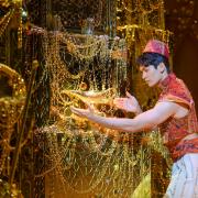 Aladdin is a vibrant and technically ­accomplished staging