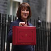 Chancellor of the Exchequer Rachel Reeves leaves 11 Downing Street