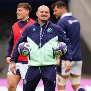 Scotland head coach Gregor Townsend was pleased with Scotland’s performance