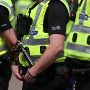 A manhunt is underway after a teenage girl was raped in a park in Dundee