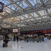 A person died following an incident at Glasgow Central station